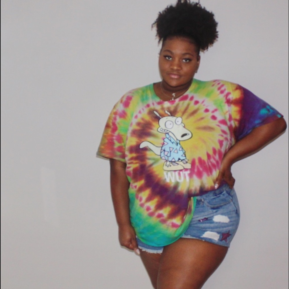 BLUE JEAN SHORTS | SIZE 18